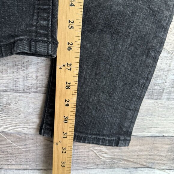 Miss Me JPD10035k-4 Womens Basic Low Rise Skinny Jeans in Black Sz 28 - Picture 12 of 12